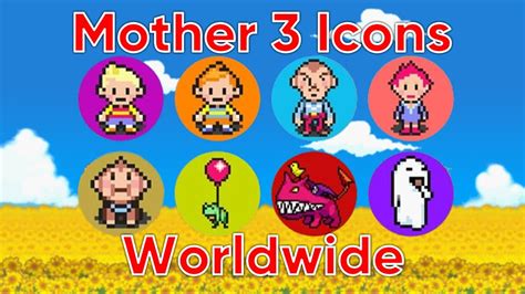 how to get mother 3 icons on switch